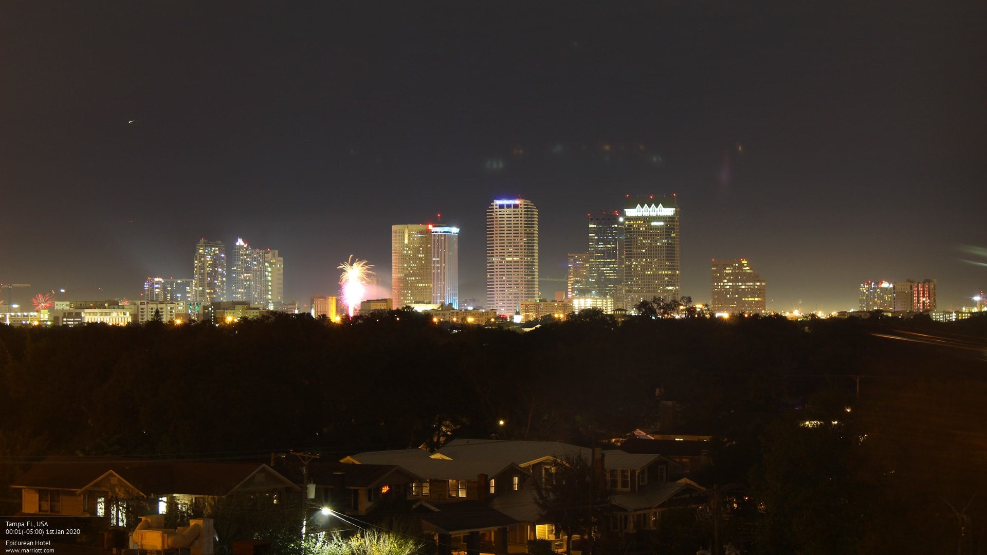 New Year's celebration Tampa