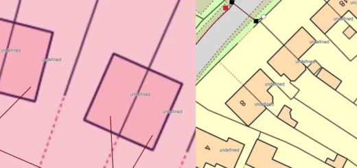 Fixing label corrections in OpenLayers