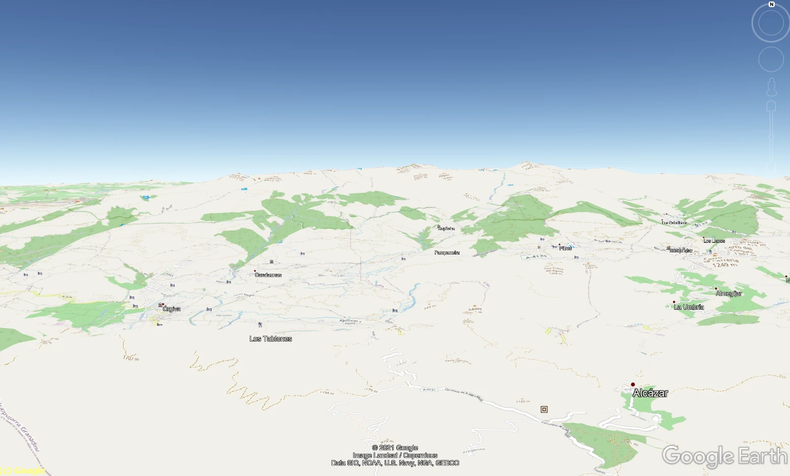 OpenStreetMap overlay in Google Earth 3D layer
