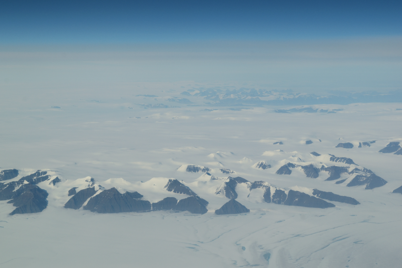 Greenland Ice Sheet Norwegian OSL-OAK