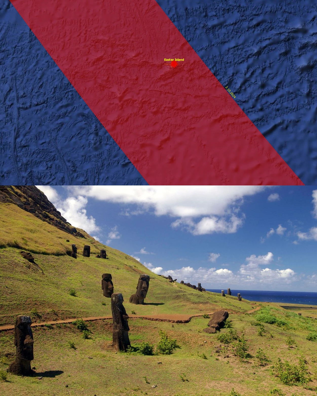 2024 annular solar eclipse Easter Island