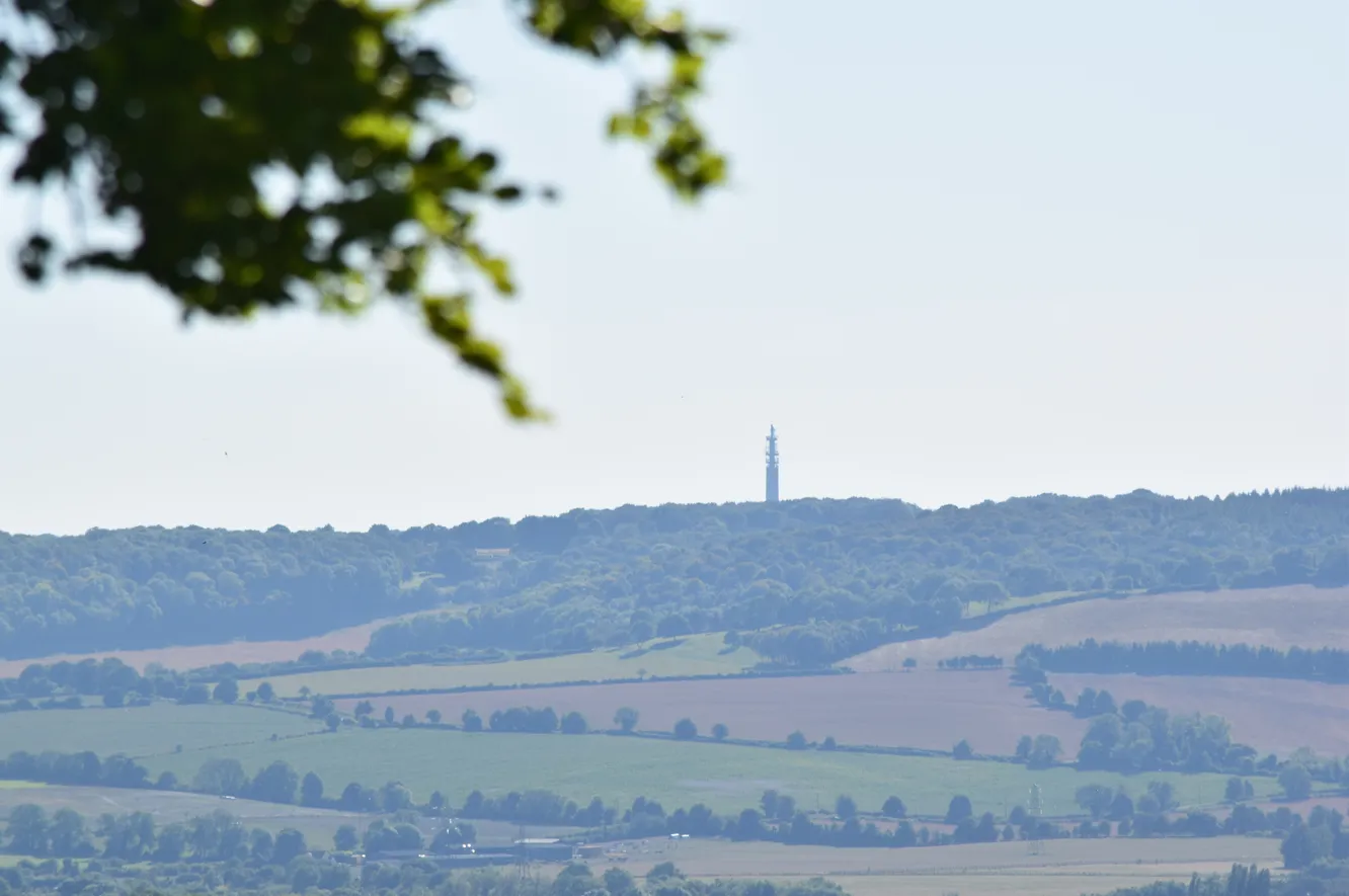 Stokenchurch BT Tower from Princes Rinsborough