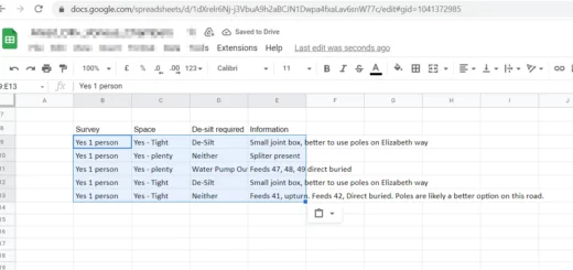 PDF to Google Sheets