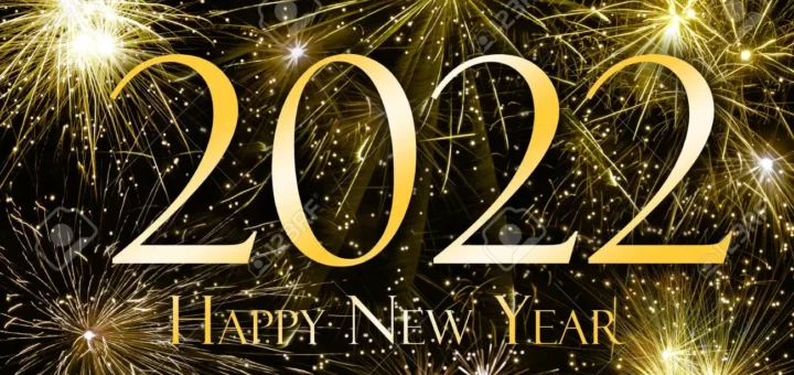 Happy New Year 2022