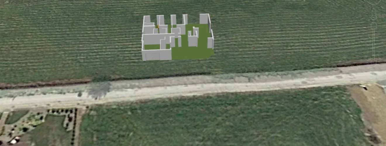 Sweet Home 3D model in Google Earth