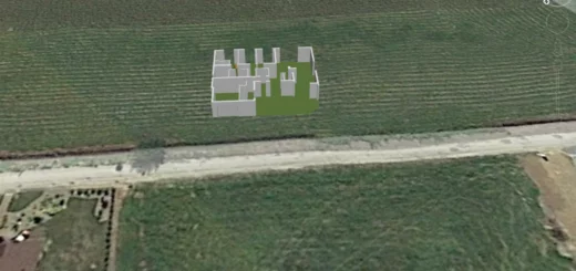 Sweet Home 3D model in Google Earth