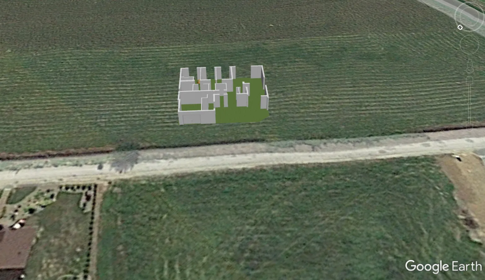 Sweet Home 3D model in Google Earth