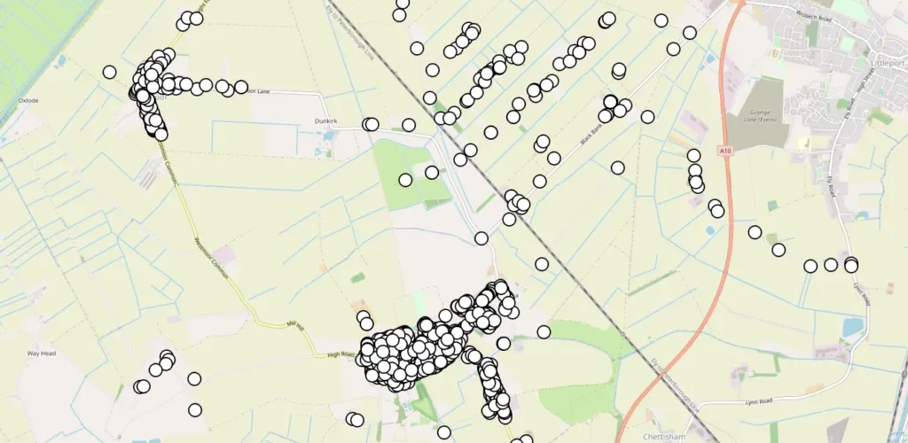 Multiple Excel sheets in Google Earth