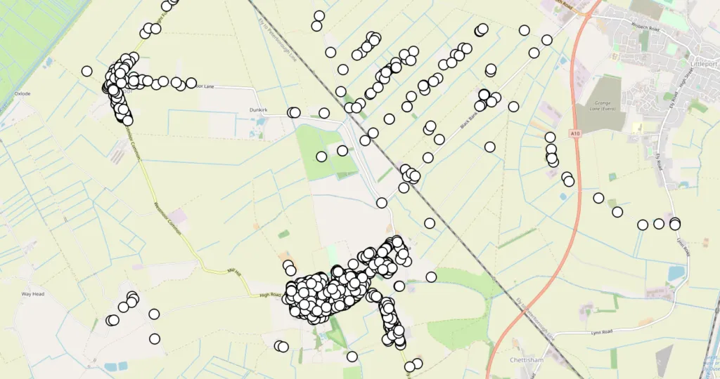 Multiple Excel sheets in Google Earth