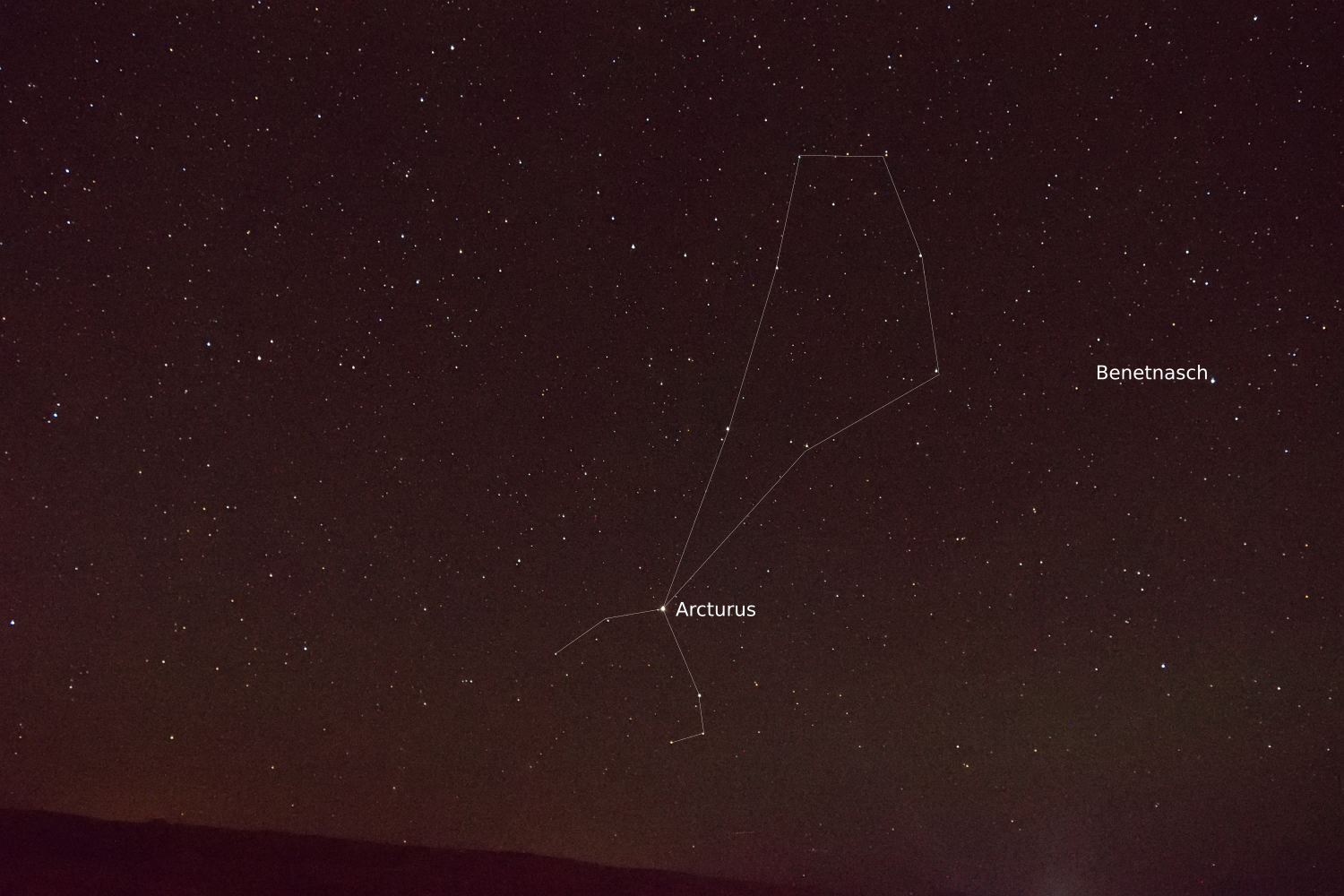 The Nautical Twilight with the Moon in ALMA @ Astrophotography by