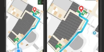 Indoor mapping used for transportation hubs