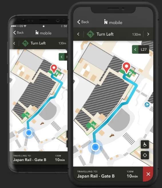 Indoor mapping transportation hubs