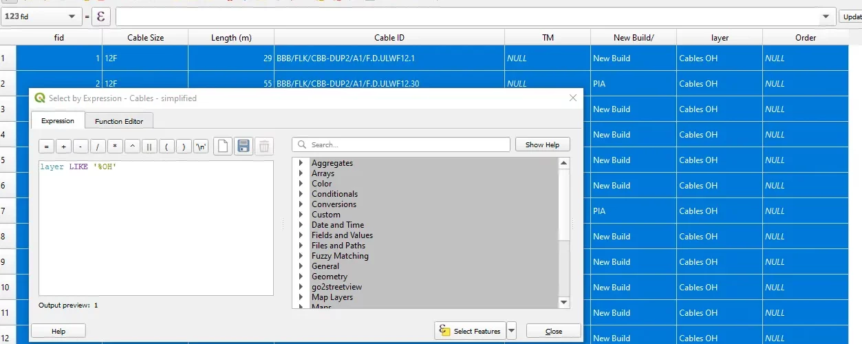 QGIS update attribute table from other layers