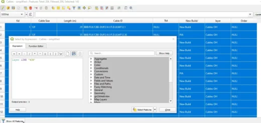 QGIS update attribute table from other layers