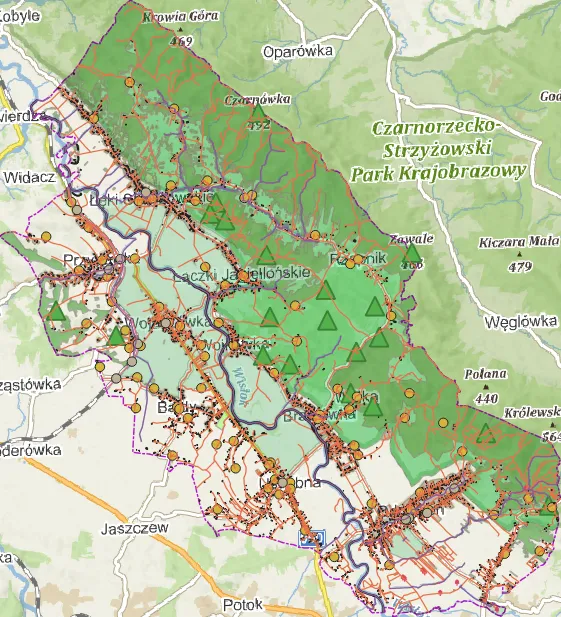 QGIS default resolution