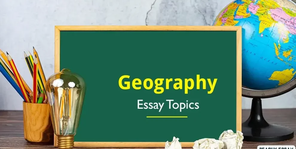 Geography essay