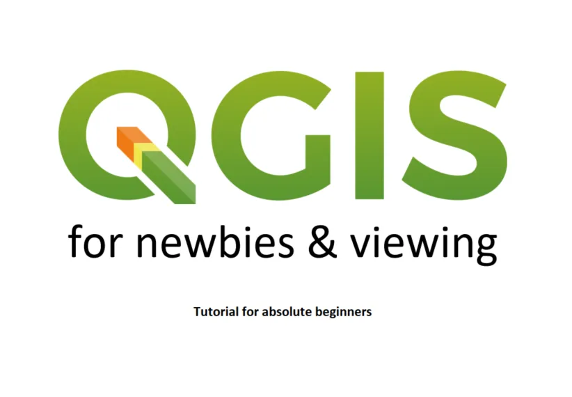QGIS for newbies & viewing