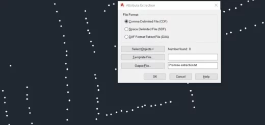 AutoCAD LT attributes extraction to Excel