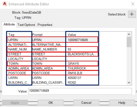 AutoCAD LT attributes to download