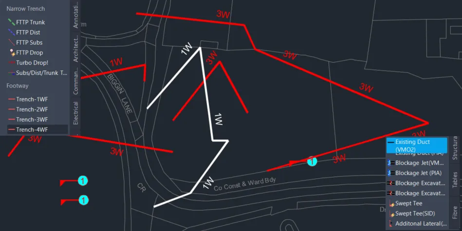 AutoCAD LT Palette migration