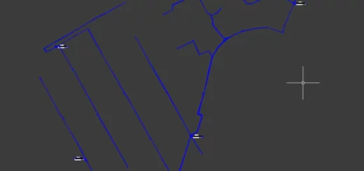 AutoCAD LT lines calculation