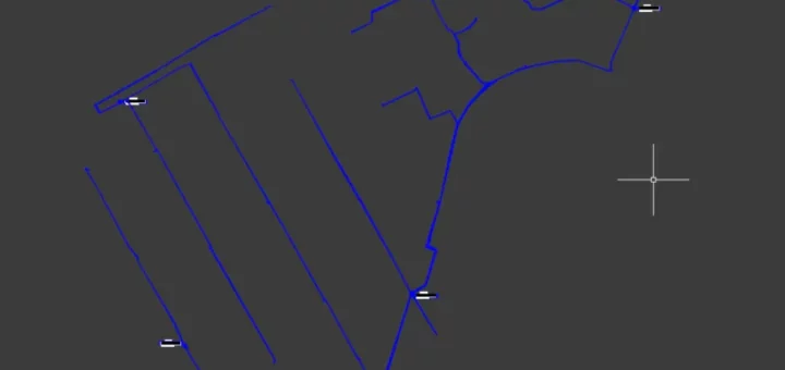 AutoCAD LT lines calculation