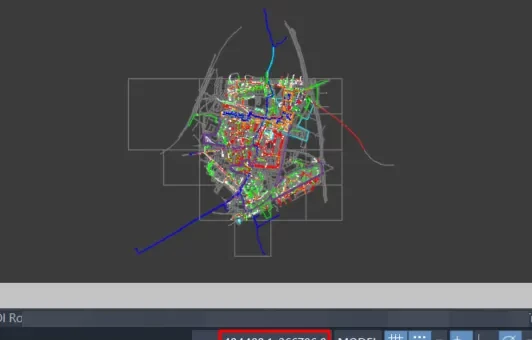 AutoCAD LT zoom by coordinates