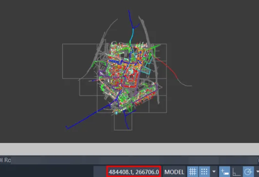 AutoCAD LT zoom by coordinates