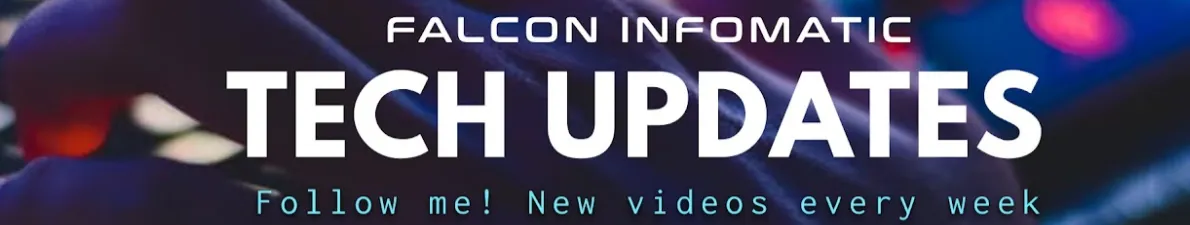 Falcon Informatic Youtube channel
