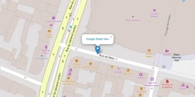 Open Google Street View with Python Folium Map