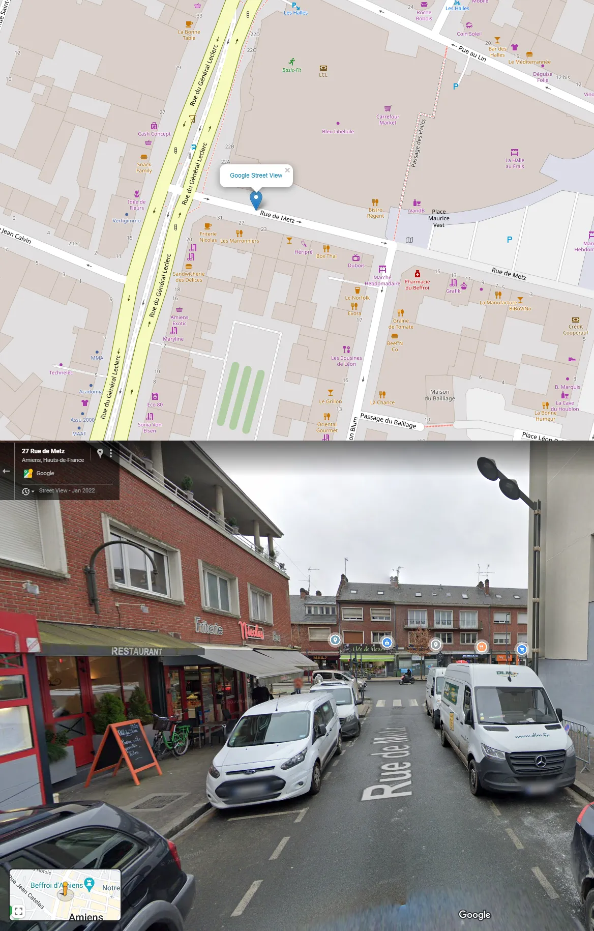 Python Folium Street View access3