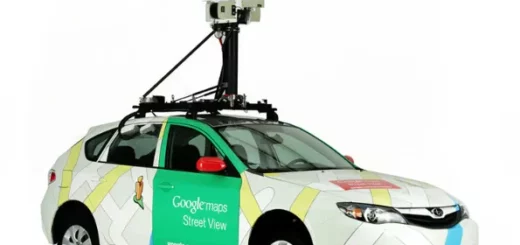 Street View car