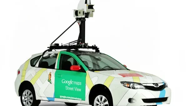 Street View car