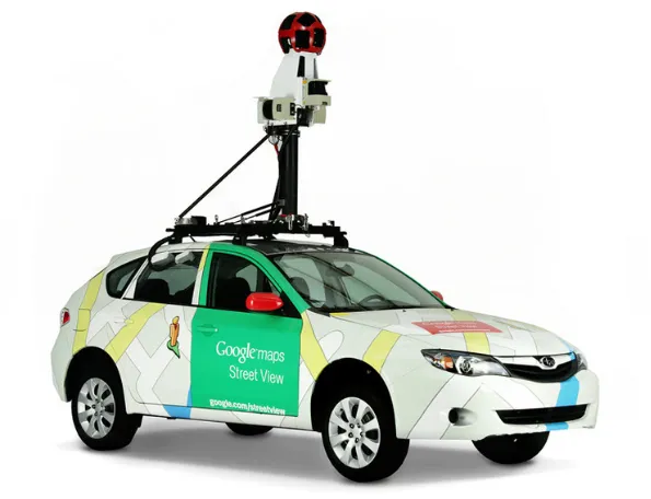 Street View car