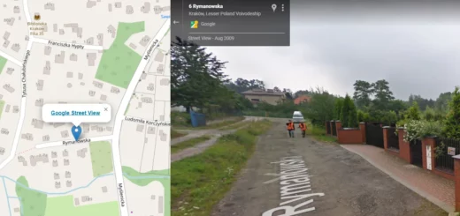 Street View access from various maps