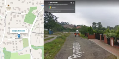 Street View access from various interactive maps Leaflet Folium