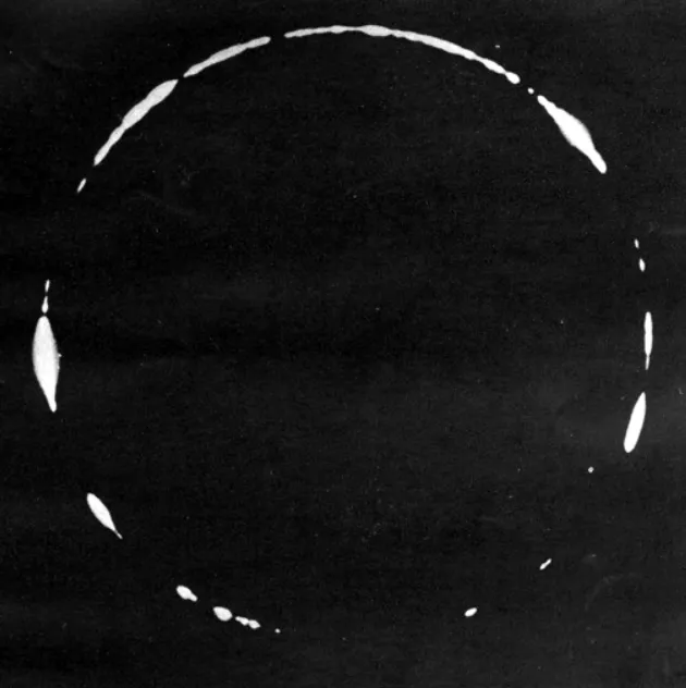 Annular solar eclipse 1948 Japan