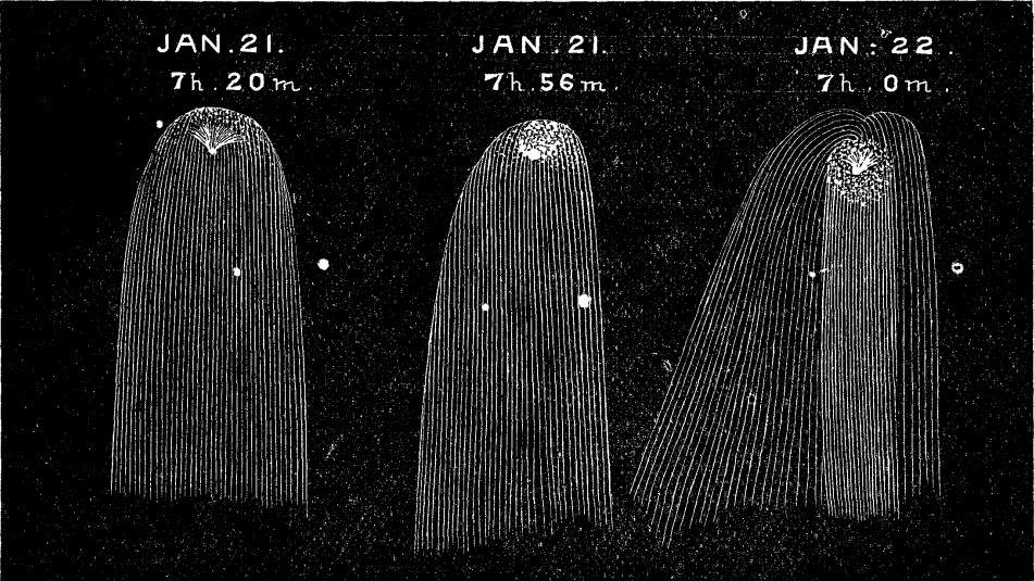12P/Pons-Brooks comet 1884 Wikimedia