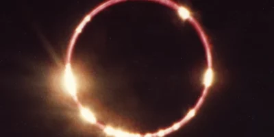Hybrid Solar Eclipse 1986