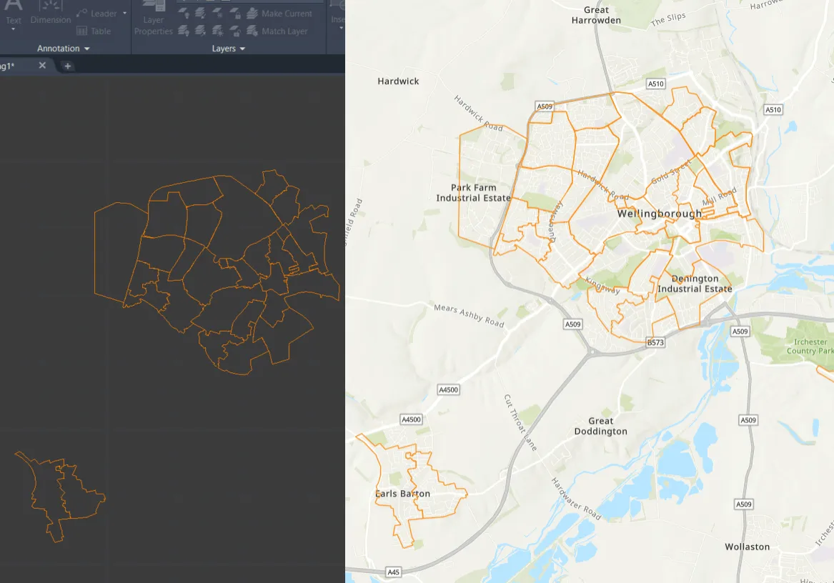 AutoCAD to AGOL via QGIS