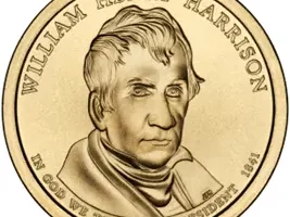 Dollar Harrison coin