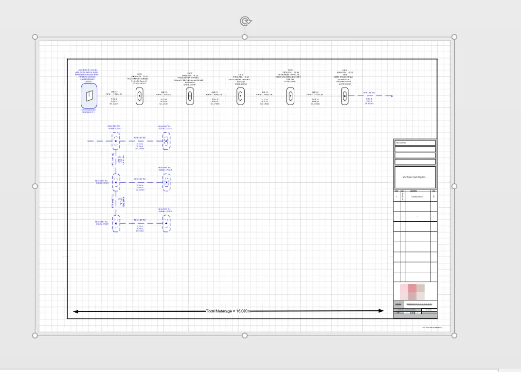 PDF drawing SLD opened in MS Visio