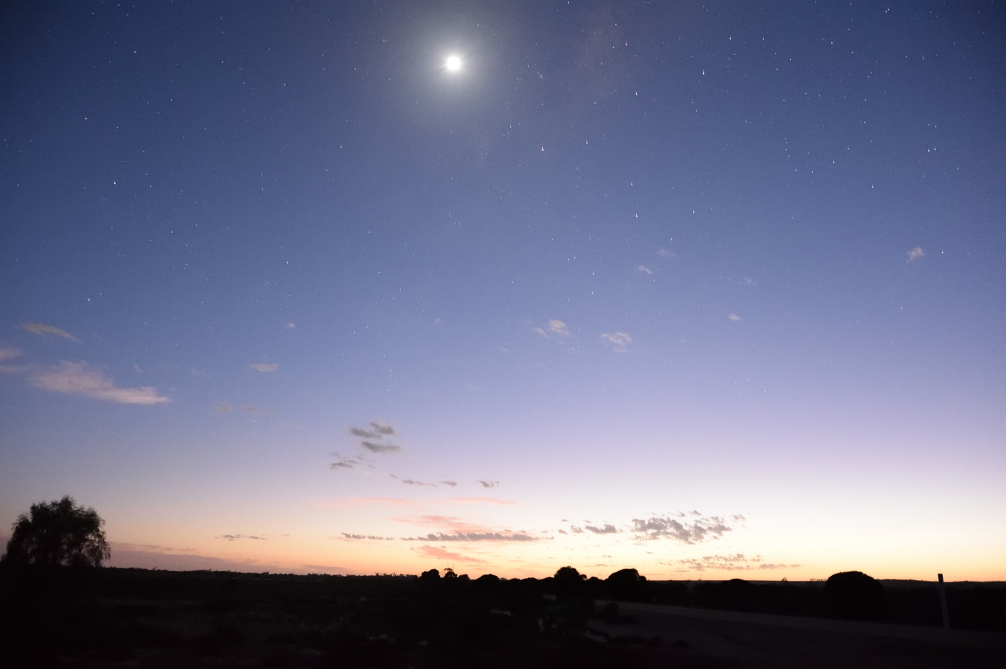 Hyden astronomical dawn, Western Australia