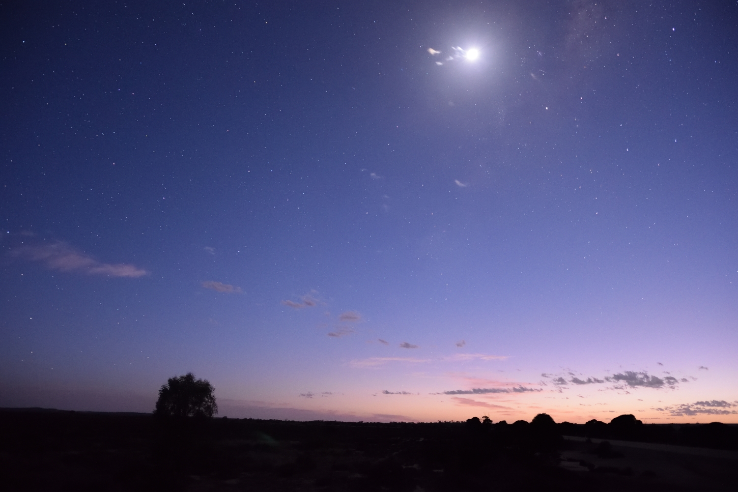 Hyden astronomical dawn, Western Australia2