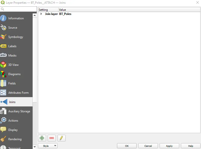 QGIS joined layers