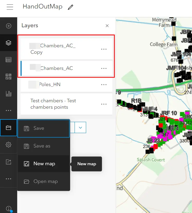 ArcGIS Online creating new map