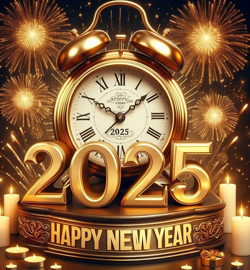 Happy New Year 2025