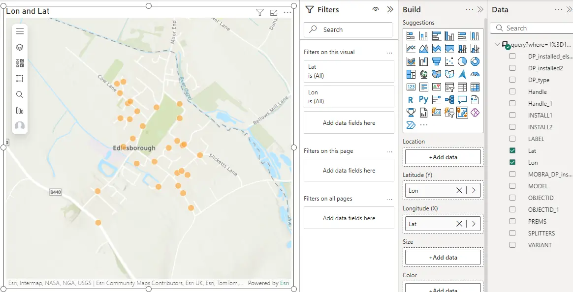 7. AGOL to PowerBI Head