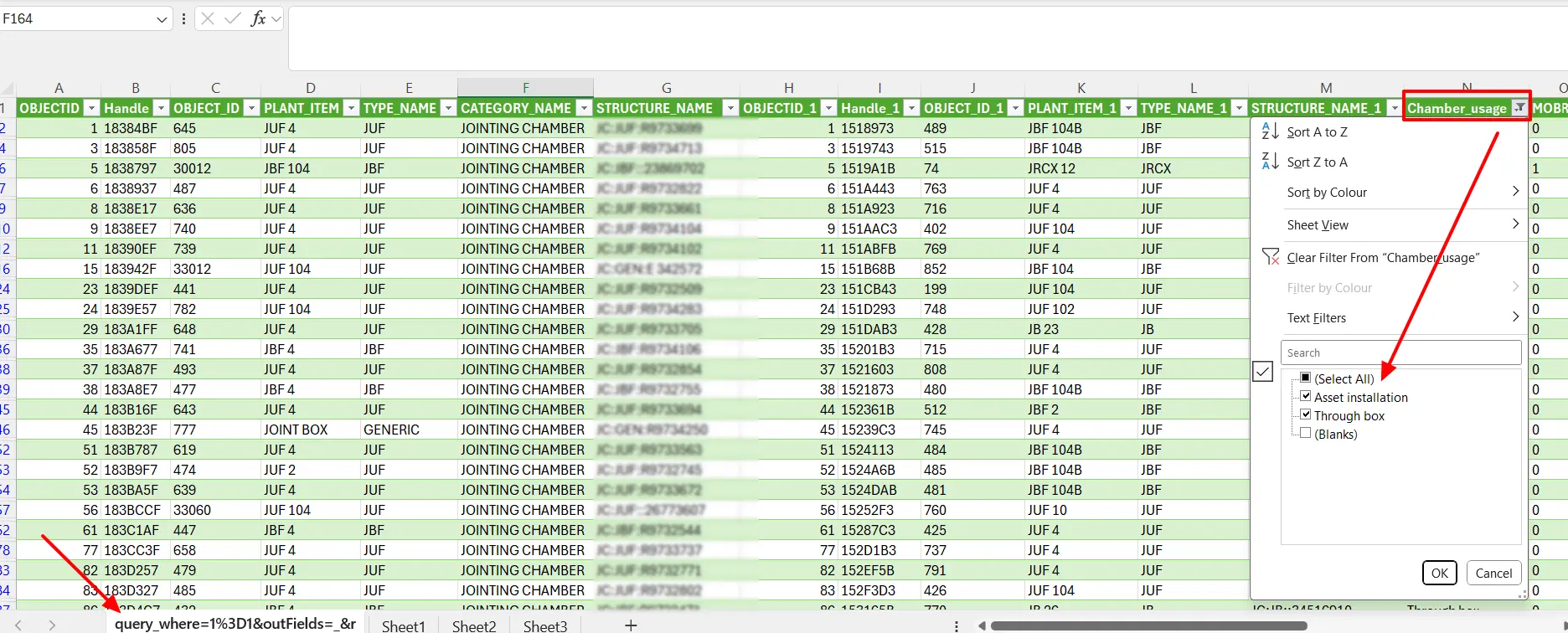 ArcGIS Online data in Excel