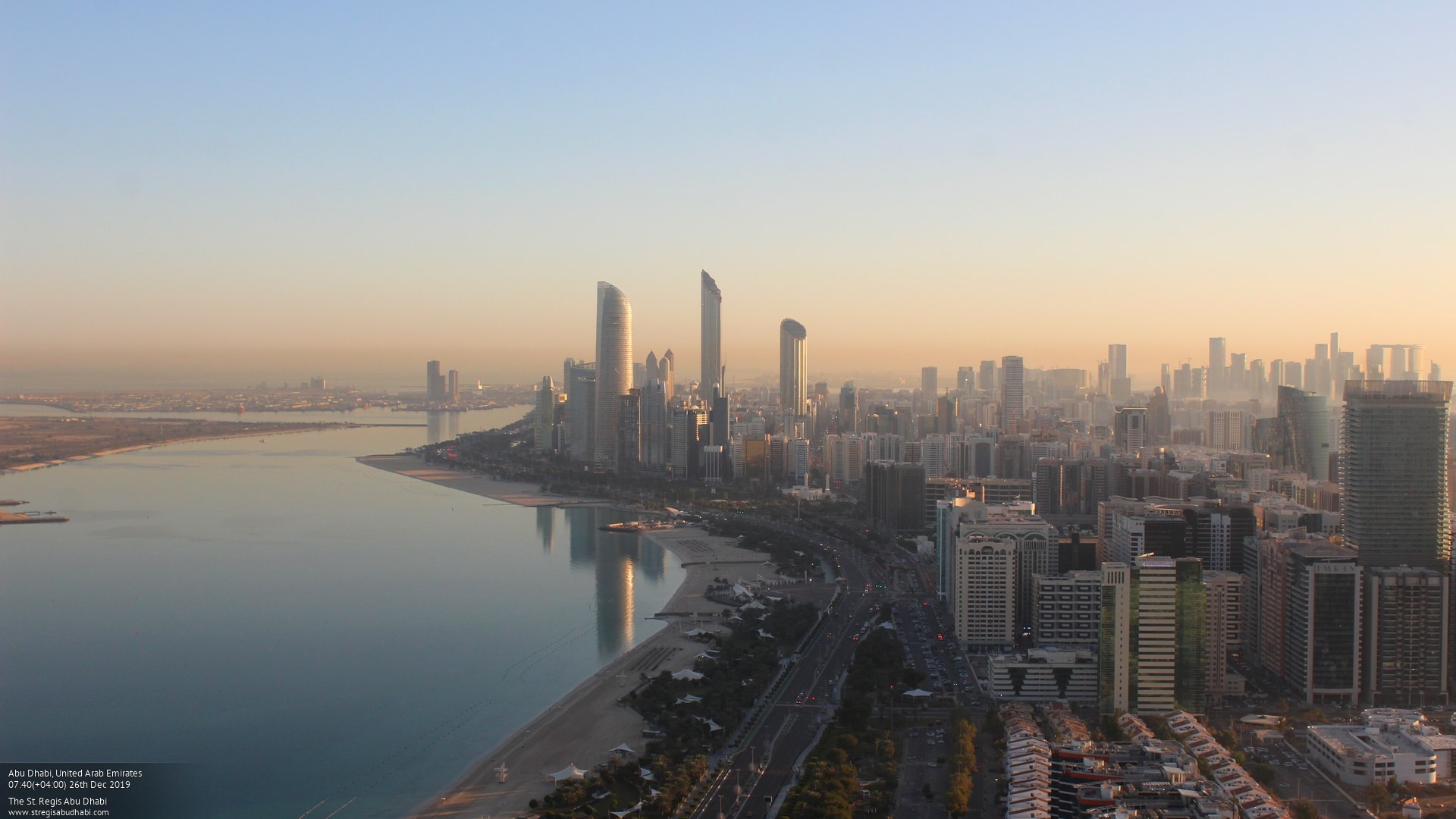 Abu Dhabi partial solar eclipse 2019
